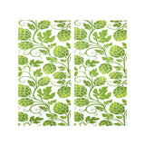 Hop design pattern Gauze Curtain