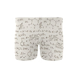 Chemistry Periodic Table Pattern Print Design 04 Men's Swimming Trunks