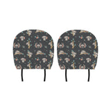 Cute koala pattern Car Headrest Cover