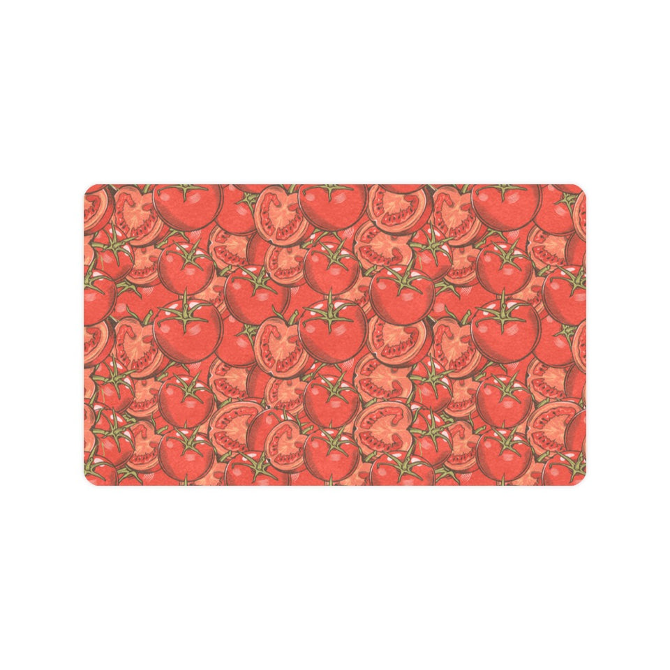 Red Tomato Pattern Doormat