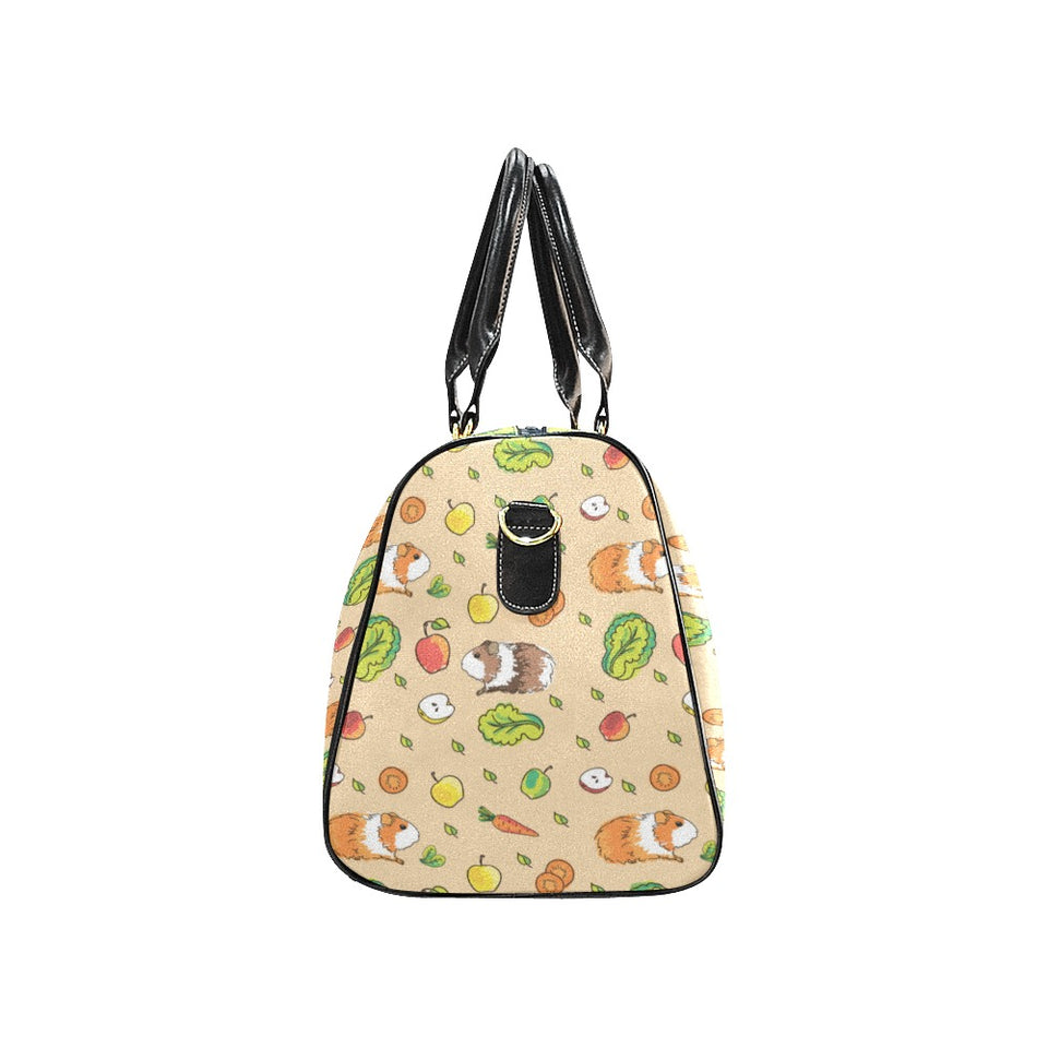 Guinea Pig Pattern Print Design 05 Travel Bag