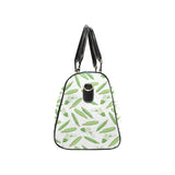 Green Peas Pattern Print Design 04 Travel Bag