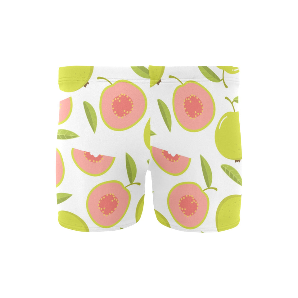 Guava pattern Men's Swimming Trunks