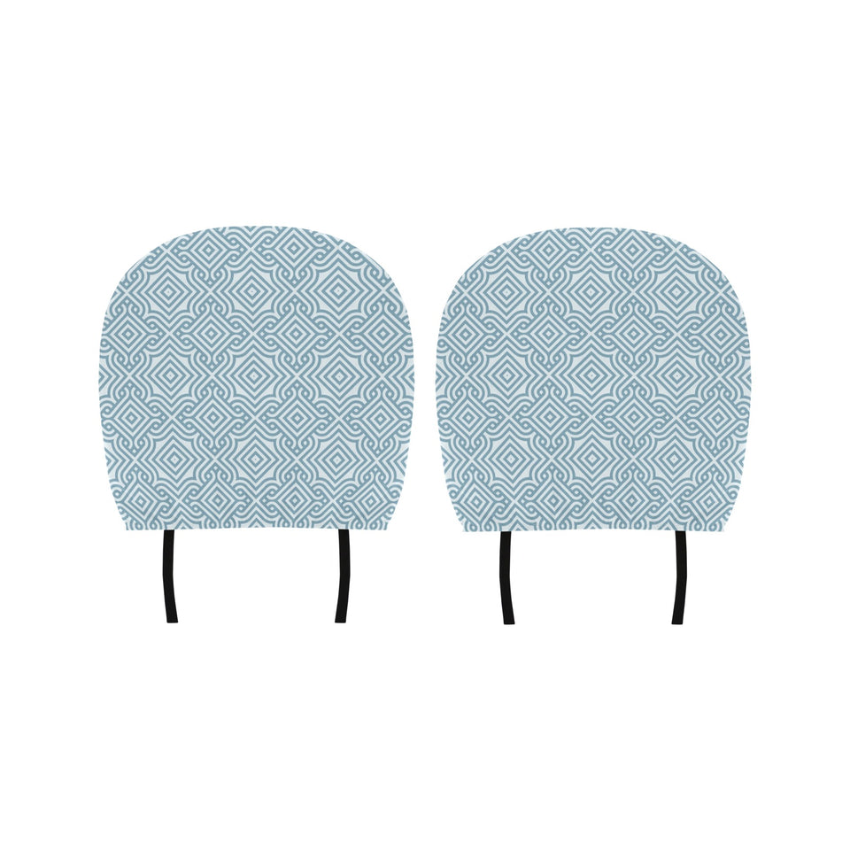 arabic pattern Car Headrest Cover