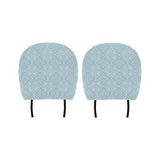 arabic pattern Car Headrest Cover