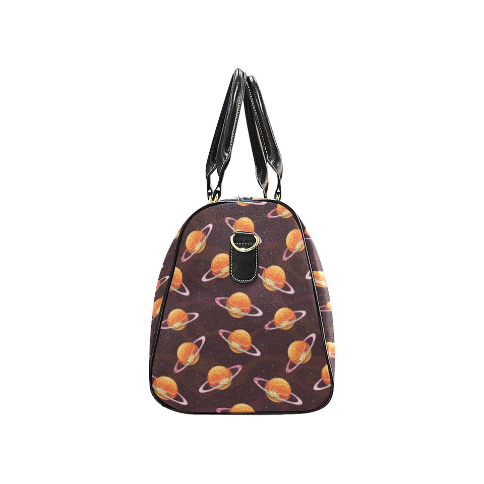 Hamburger Pattern Print Design 05 Travel Bag