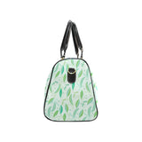 Green Peas Pattern Print Design 01 Travel Bag