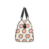Darts Pattern Print Design 04 Travel Bag
