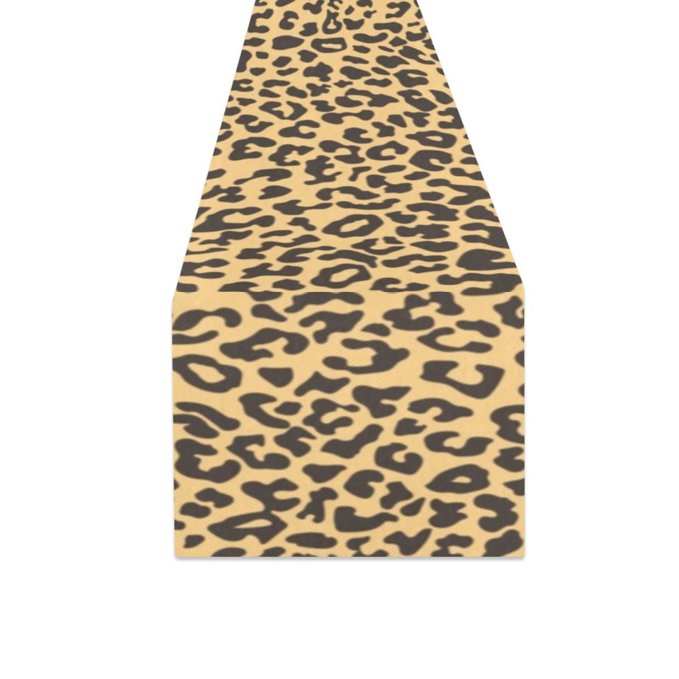 Leopard skin print Table Runner