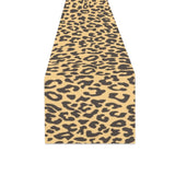 Leopard skin print Table Runner