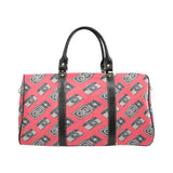 Camera Pattern Print Design 05 Travel Bag