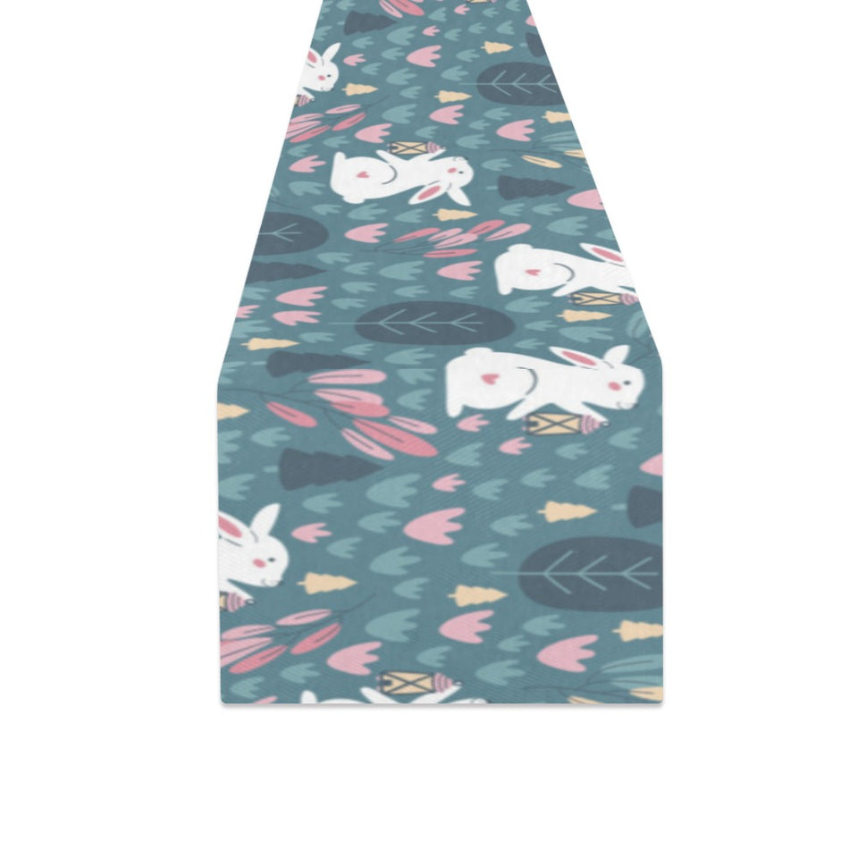 Cute rabbit pattern Table Runner