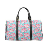 3D sakura cherry blossom pattern Travel Bag