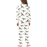 Eagle Pattern Print Design 03 Kids' Boys' Girls' All Over Print Pajama Set