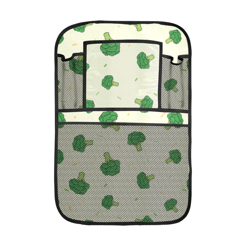 Broccoli pattern Car Seat Back Organizer