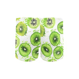 Watercolor kiwi pattern Men's Swimming Trunks