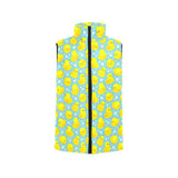 Duck Pattern Print Design 03 Men's Padded Vest