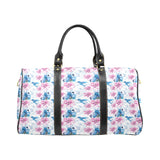 Hummingbird Pattern Print Design 02 Travel Bag