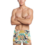 Eagle Pattern Print Design 02 Men's Swimming Trunks
