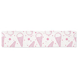 Hand drawn ice cream pattern Table Runner