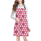 Guinea Pig Pattern Print Design 01 All Over Print Adjustable Apron