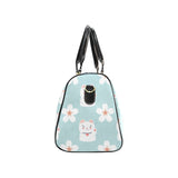 Maneki neko cat sakura Travel Bag