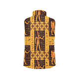Egypt Hieroglyphics Pattern Print Design 05 Men's Padded Vest