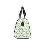 Green Peas Pattern Print Design 04 Travel Bag