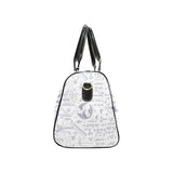 Math Pattern Print Design 03 Travel Bag