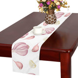Garlic pattern Table Runner