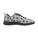 Sun Glasses Pattern Print Design 04 Men's Breathable Sneakers ( Model 055)
