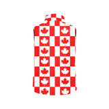 Canada Pattern Print Design 05 Men's Padded Vest