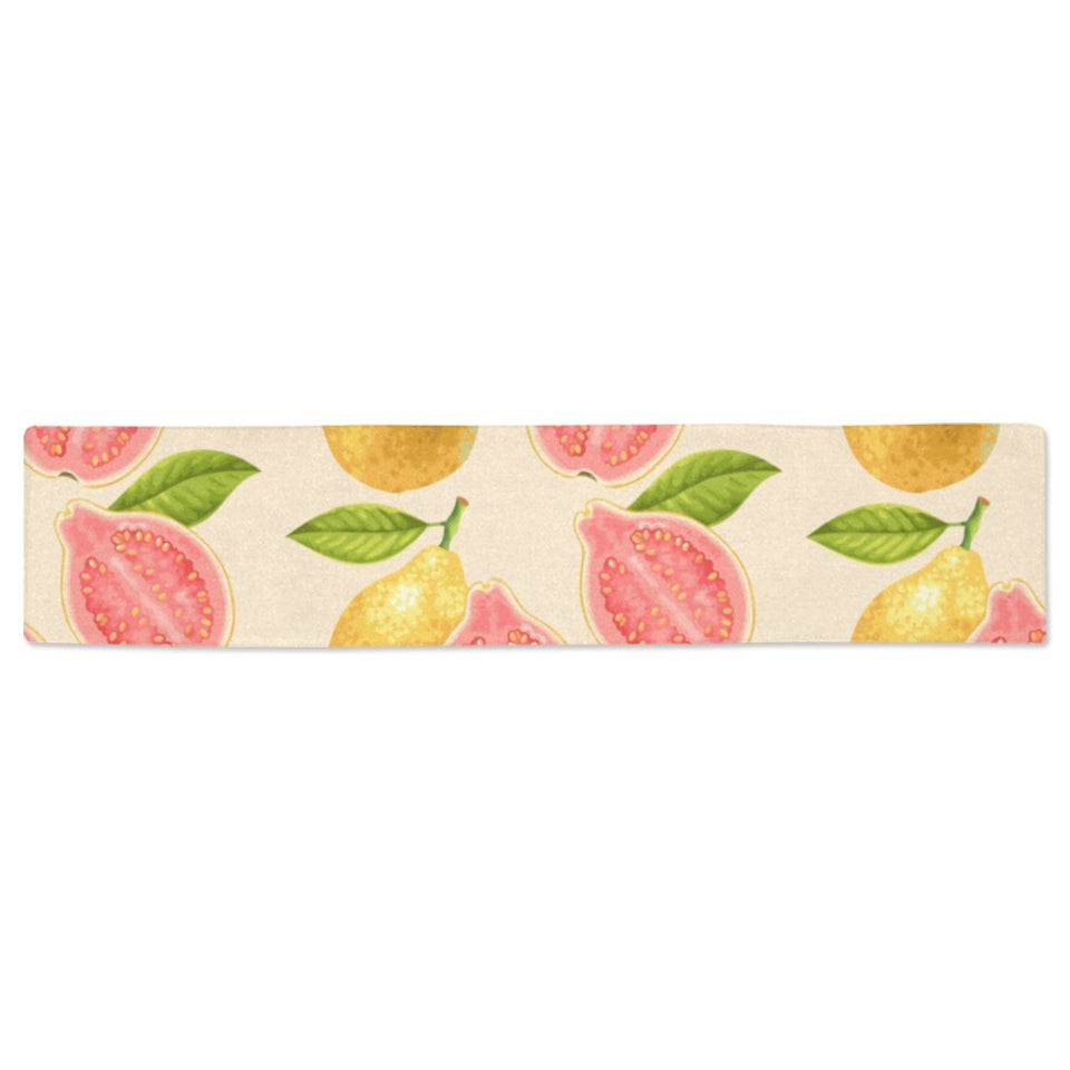 Beautiful guava pattern Table Runner