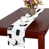 Goat ram pattern Table Runner