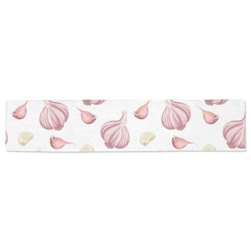 Garlic pattern Table Runner