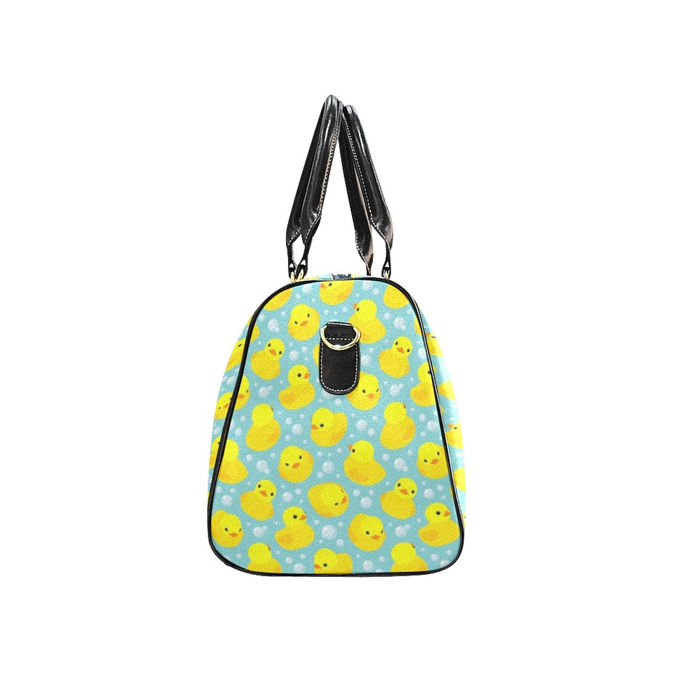 Duck Pattern Print Design 03 Travel Bag