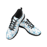 Watercolor starfish pattern Women's Sneaker Shoes