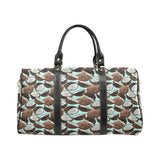 Coconut Pattern Print Design 03 Travel Bag