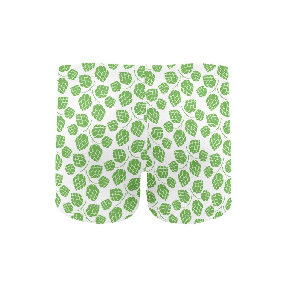 Hop pattern background Men's Swimming Trunks