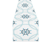 nautical steering wheel chain Table Runner