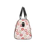 Lips Pattern Print Design 04 Travel Bag