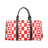 Canada Pattern Print Design 05 Travel Bag