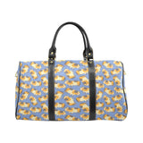 Guinea Pig Pattern Print Design 02 Travel Bag