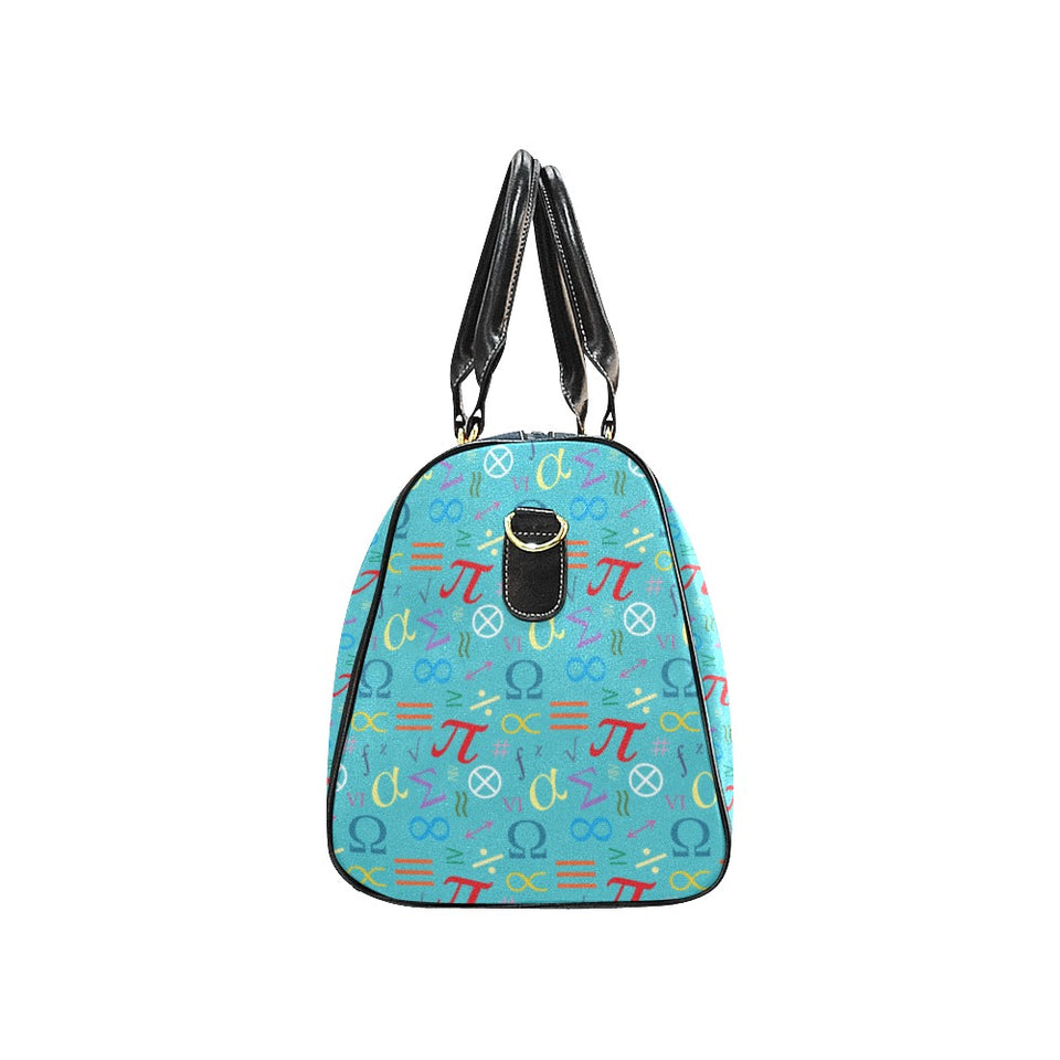 Math Pattern Print Design 02 Travel Bag