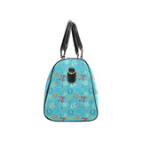 Math Pattern Print Design 02 Travel Bag