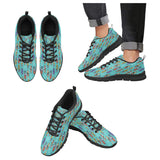 Surfboard Pattern Print Design 05 Men's Breathable Sneakers ( Model 055)