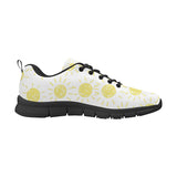 hand drawn sun pattern Women's Sneaker Shoes