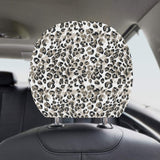 Leopard skin print pattern Car Headrest Cover