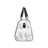 Cute sea otters pattern Travel Bag