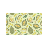 Durian leaves pattern background Doormat